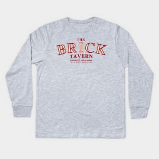 The Brick Tavern Kids Long Sleeve T-Shirt